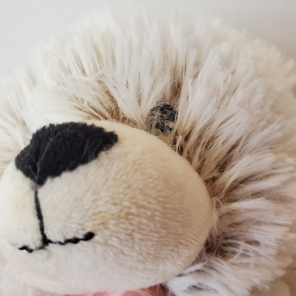 Warmies Marshmallow Bear Cozy Plush Stuffed Animal - Picture 5 of 7